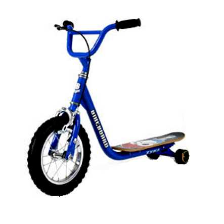 BIKE-Board 12 blau Alter