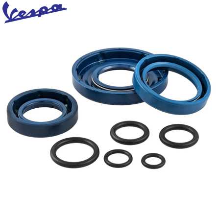 Wellendichtringsatz Motor für Vespa