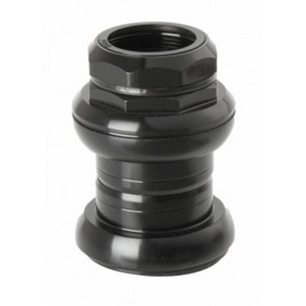 Steuersatz Gewinde 1 1/4 Zoll Ø 37.9.0 / 32.0 Oversize alu schwarz Restbestand
