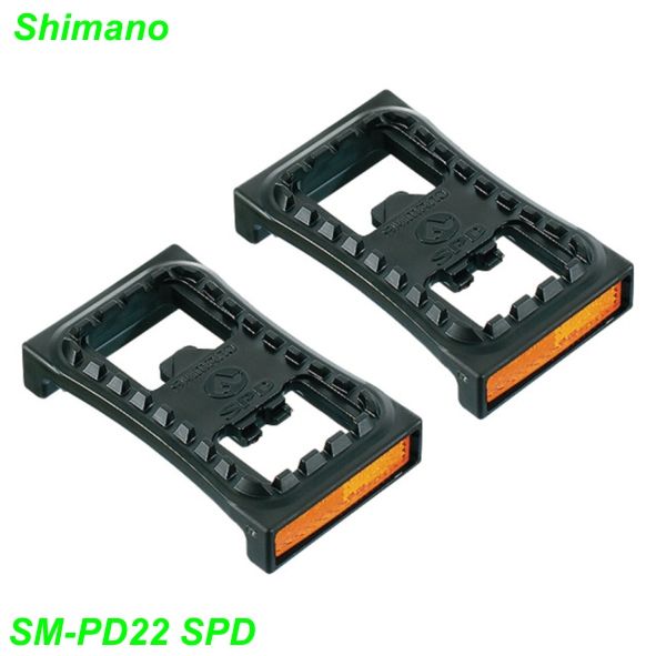 Shimano Pedal Reflektor SM-PD22 SPD clip Kunststoff PD-M970/770/959/515/520/540/505