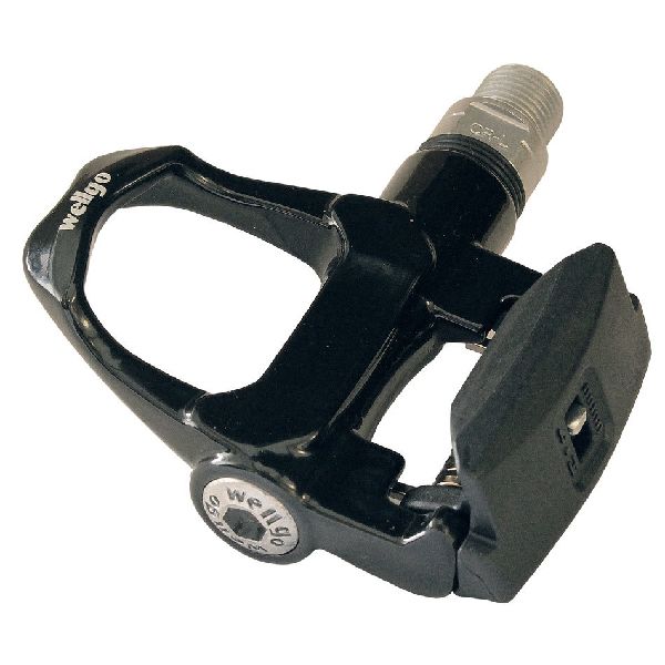 Wellgo Pedalen Clipless R096B black CR-Mo Achse gedichtet
