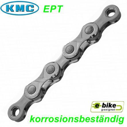 E-Bike KMC Kette e8 EPT 8-G. 122 Gl. 1/2 x 3/32 X-Form