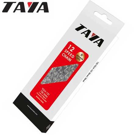 E-Bike TAYA Kette e-TOLV 12-G. 126 Gl. 1/2 x 11/128 silber