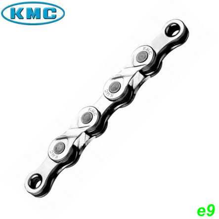 E-Bike KMC Kette e9 9-G. 122 Gl 1/2 x 11/128 X-Form
