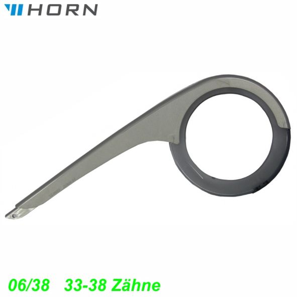 Horn Catena Kettenschutz 06/33-38 190 mm silber/transparent verstellbar