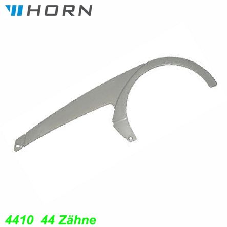 Horn Catena Kettenschützer 4410 44Zähne o/Halter silber ausziehbar Ø 220 mm