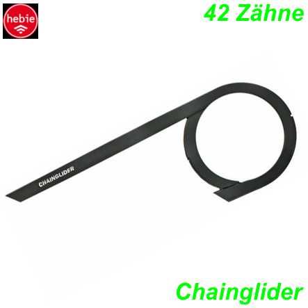 Hebie Kettenschutz Chainglider 42 Zähne schwarz f. Nabensch. DualDrive