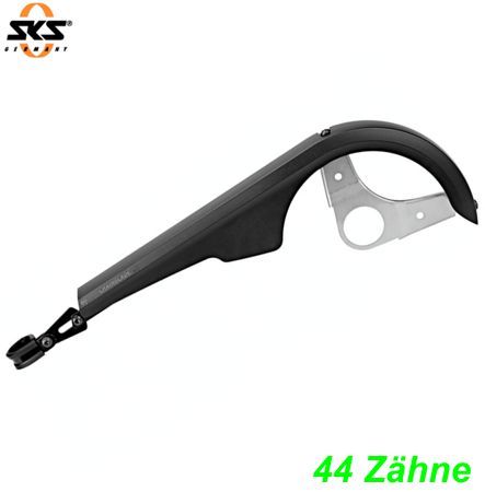 SKS Kettenschützer Chainboard m/Brille 42-44 Zähne schwarz