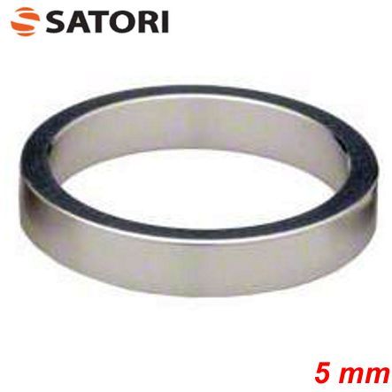 Distanz Scheibe Ahead 1 x 5 mm alu poliert
