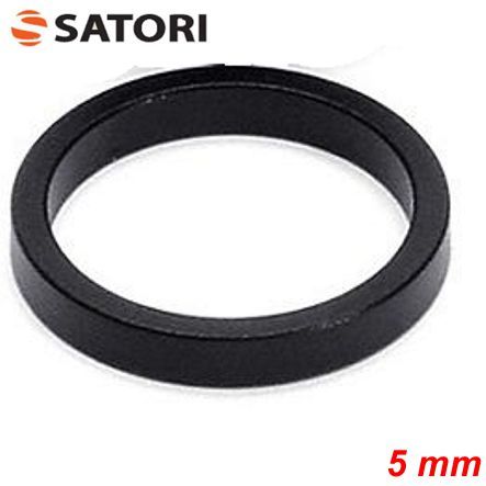 Distanz Scheibe Ahead S 1 x 5 mm schwarz