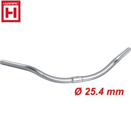 Zoom Lenkerbügel Moon Cruiser Ø 25.4 x 620 mm alu poliert