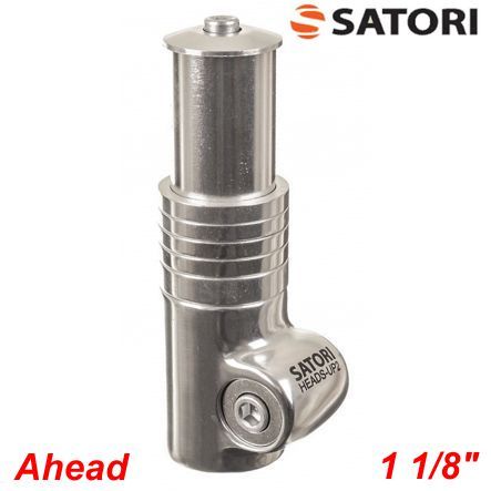 AHEAD Adapter alu poliert Satori 1 1/8 x 99 - 65mm