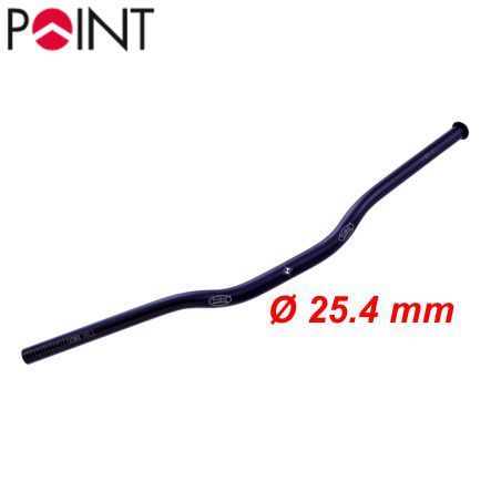 Point F6 Lenkerbügel Down Hill Ø 25.4 x 710 mm schwarz Höhe 30 mm