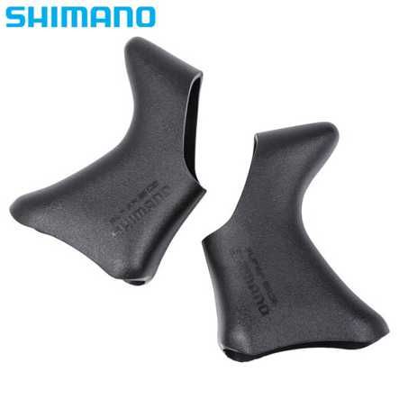 Shimano Handschutzgummi Road schwarz Paar