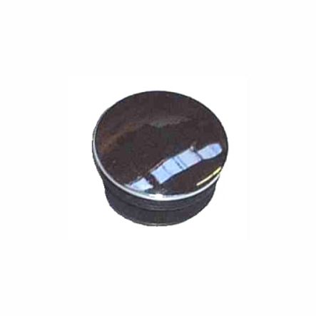 Lenkerzapfen 1-teilig chrom Ø 20-23.5 mm per Paar