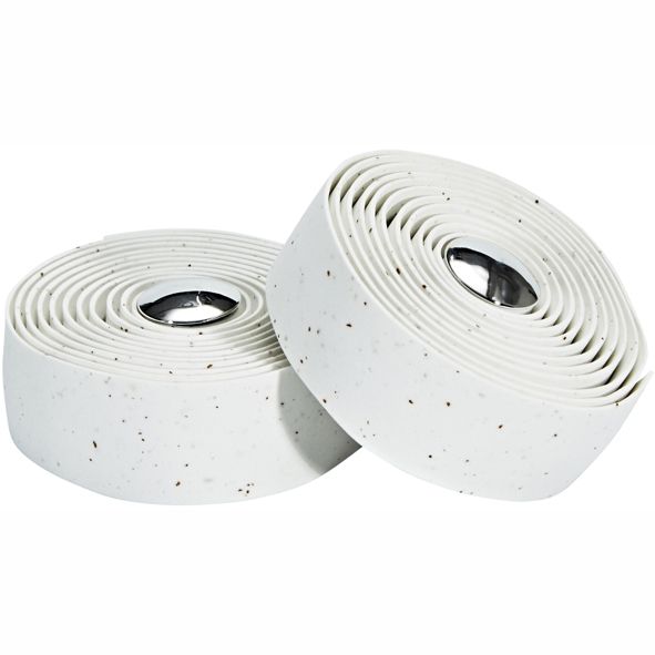 Lenkerband Kork weiss 200 mm per Paar