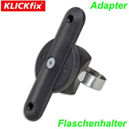 Adapter Flaschenhalter Klick Fix