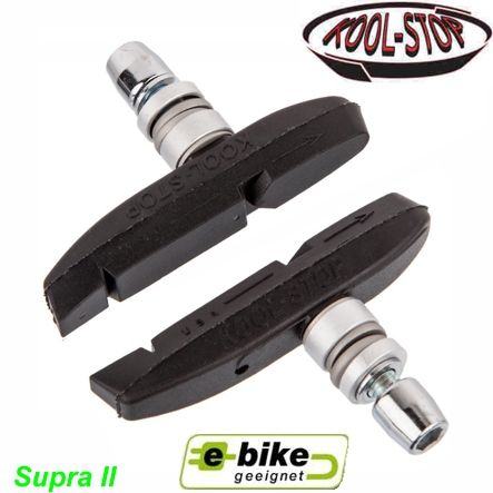 Kool Stop Bremsschuh Inbus E-Bike Supra 2 V-Brake grau