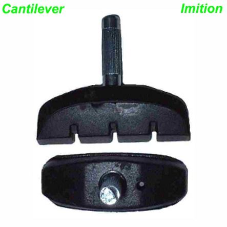 Bremsschuhe Shimano 930 Imitation per Paar komplett  MTB