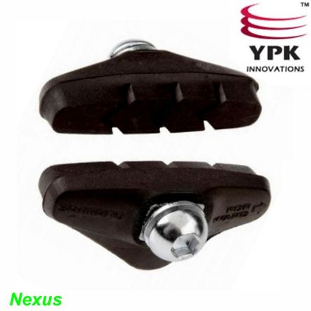 Bremsschuh Imitation Shimano Nexus/Road 50 mm Inbusschraube per Paar