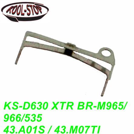 Kool-Stop Bremsbeläge-Feder zu Art.-Nr. 23.396/23.425/43.M06/43.A01S/43.M07TI