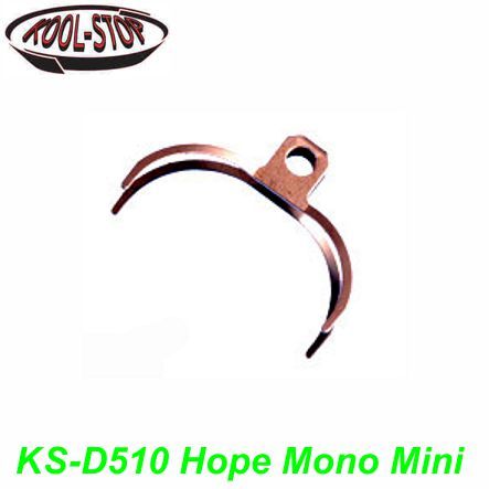 Kool-Stop Bremsbeläge-Feder 23.515 KS-D510 Hope Mono Mini