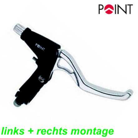 Bremshebel Stk. V-Brake li  re montage schwarz Imitation Restbestand