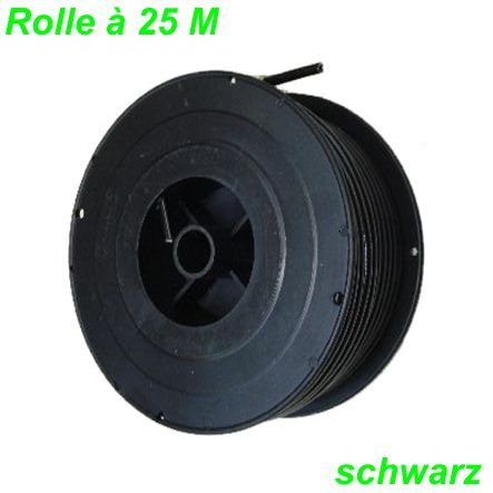 Mofa Brems Kabelhülle schwarz Ø 6 mm 25 Meter