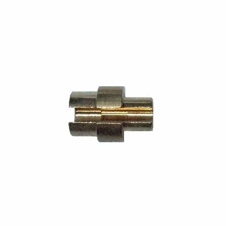 Distanzhülse für Kabel Messing
