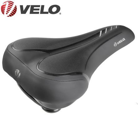 Sattel VELO-Fit City 263 x 216mm schwarz Gr.XL