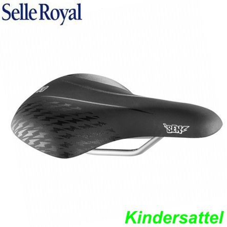 Selle Royal Sattel BEN Kinder 20-24 schwarz