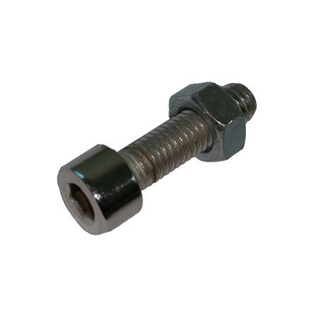Inbusschraube M 8 x 35  mm für Sattelschloss