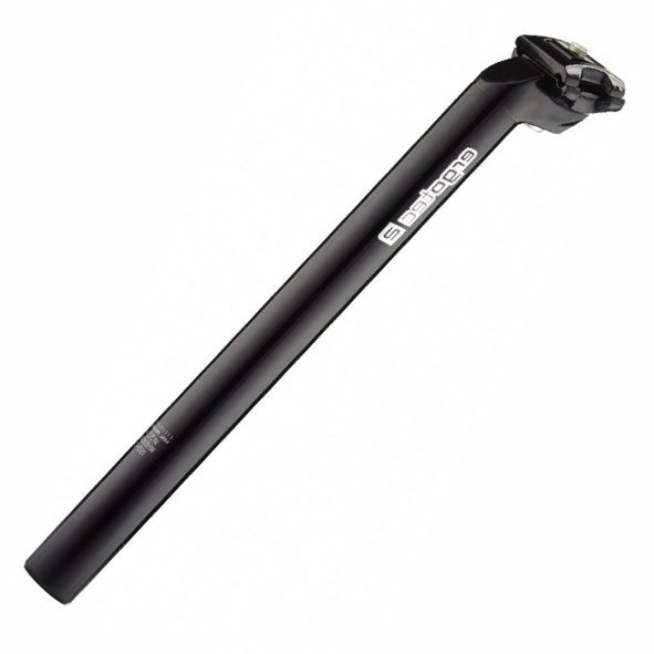 Sattelstütze alu  schwarz Ø 28.6 mm 350 mm