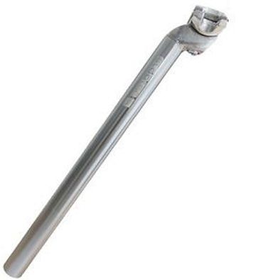 Sattelstütze alu silber Ø 25.0 mm 350 mm