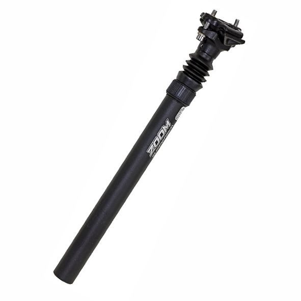 Sattelstütze gefedert alu schwarz Ø 27.2 mm 350 mm Zoom