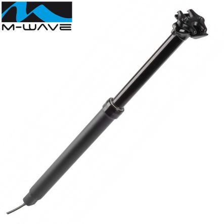 Senkbare Sattelstütze Ø 31.6 mm 420/125 mm M-Wave LEVITATE IN 125