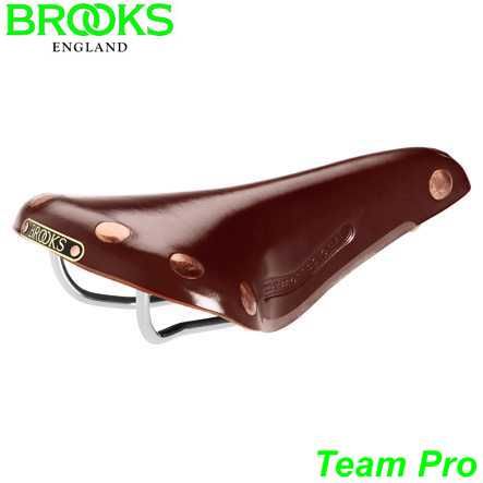 BROOKS Sattel Herren Team Professional Braun B232AB
