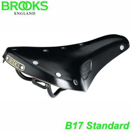 BROOKS Sattel Damen B17 Standard schwarz B211DS