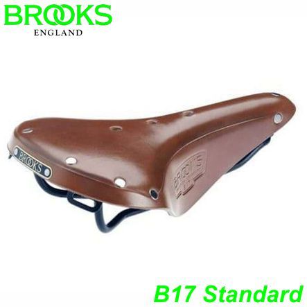 BROOKS Sattel Damen B17 Standard antikbraun B211DAB