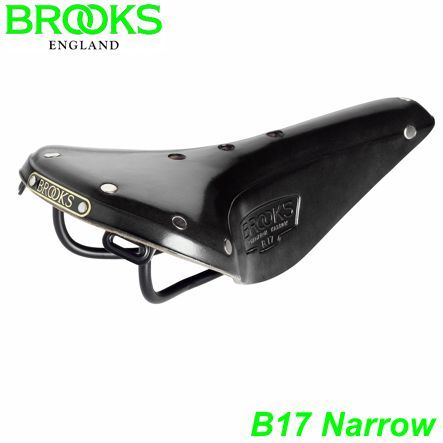 BROOKS Sattel unisex B17 Narrow schwarz B214B