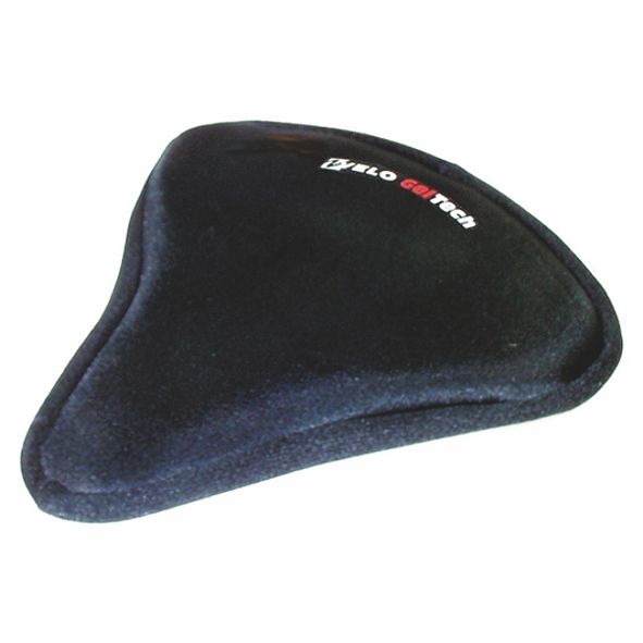 Gel-Satteldecke Anatomic schwarz 265 x 190 mm Damen