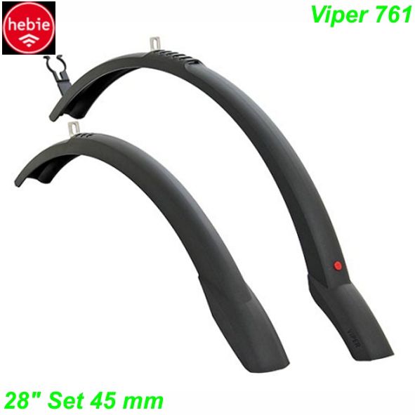 Hebie Schutzblechset VIPER 761 Trekking 28 45mm schwarz