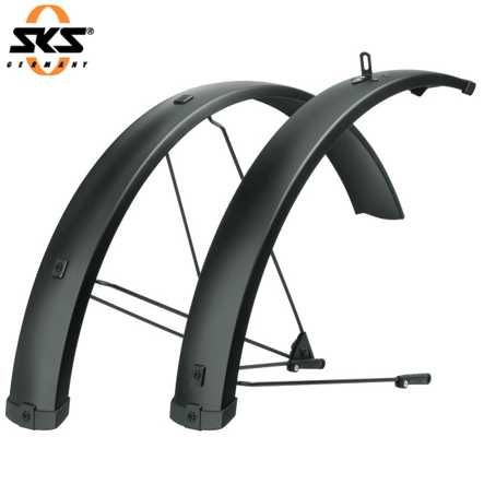 SKS Schutzblechgarnitur Bluemels Basic 27.5-29 69 mm schwarz
