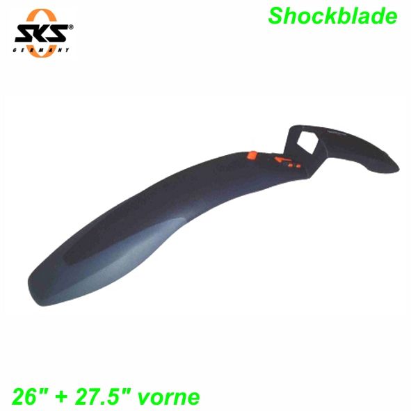SKS Schutzblech Shockblade 26 / 27.5  vorne schwarz