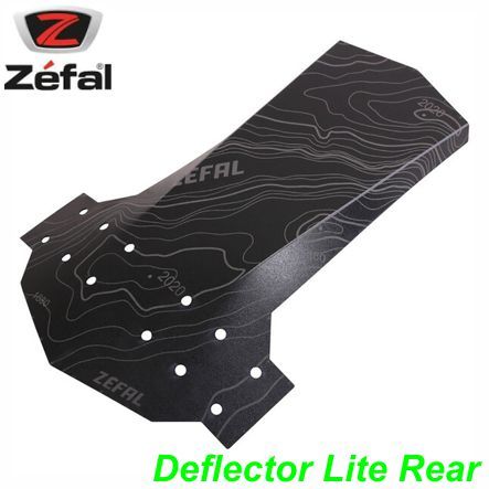 Zefal Schutzblech Spritzschutz Deflector Lite hinten schwarz