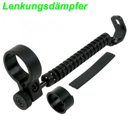 Lenkungsdämpfer komplett Universal  Ø 29 - 33 mm