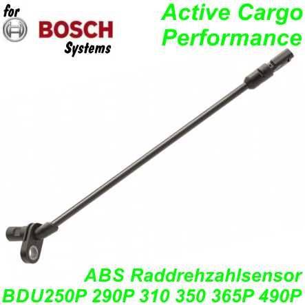 Bosch ABS Raddrehzahlsensor 600 mm BDU250P 290P 310 350 365P 490P