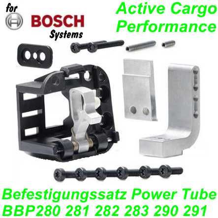 Bosch Befestigungssatz schlossseitig BBP280 281 282 283 290 291 Power Tube
