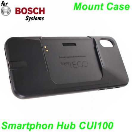 COBI.Bike Mount Case iPhone  8 / 7 / 6 - Plus schwarz