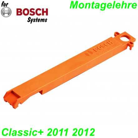 Bosch Batterie-Montagelehre für Rahmenakku Classic 2011 2012
